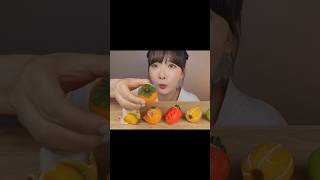 진짜같은 가짜(?) 과일먹방asmr✨팅글대박🙈