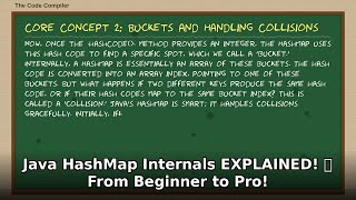 Java HashMap Internals EXPLAINED! 🤯 Ace Your Coding Interviews!