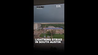 LIGHTNING STRIKE captured in S Austin