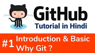 Git Tutorial in Hindi #1 Introduction | Learn best version control system Git |