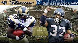 The Questionable Drop at Qwest Field! (Rams vs. Seahawks 2004 NFC Wild Card) | NFL Vault Highlights