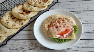 No yeast ❗ PITA BREAD in a pan