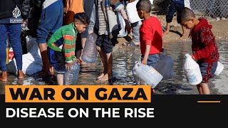 People are getting sick because of Israel's war on Gaza | Al Jazeera Newsfeed