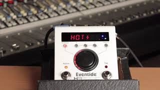 Eventide H9 Bass Demo