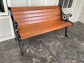 DIY Antique Garden Bench Restoration