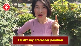 Top 5 reasons I quit my college professor job