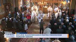 Bucurie duhovnicească pentru credincioșii Parohiei Sărata