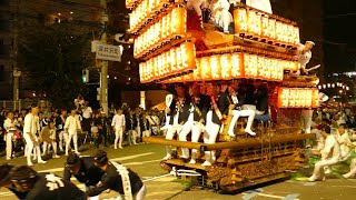 堺市『深井だんじり』深井駅前連合パレード　深井清水町（２０１９年１０月５日）