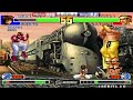 kof 98 mimiyan 眯眯眼 vs heipi 黑皮 ft10