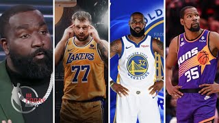 Full NBA Today | Perk \u0026 Richard discuss Luka-AD deal, Suns trade KD, Warriors trade for LeBron