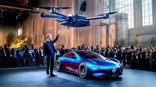 Mercedes All NEW $4,999 Flying Car Changes Everything!