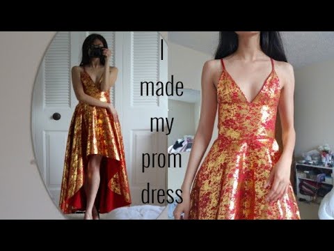 making my prom dress making my prom dress