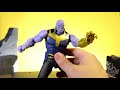 s.h. figuarts avengers infinity war thanos 爆盒報告