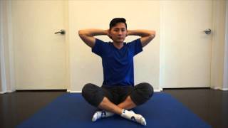 Seated T-Spine Twist