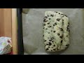 weihnachtsstollen selber formen groß