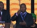 Alleged fake sign language interpreter at Mandela's memorial