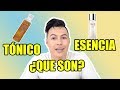 DIFERENCIA ENTRE TONICOS Y ESENCIAS  FACIALES | YASMANY