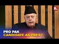 Top TMC Sources Claim Farooq Abdullah Could Be Opposition's Presidential Candidate