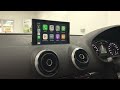 Audi Carplay Upgrades - Wireless Apple CarPlay Android Auto Retrofit for Audi A3 8V 2013-18 GPS MMI