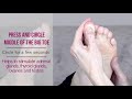 suffering with a headache this foot reflexology massage could help