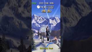 IT'S ALL ABOUT THE MAD TRICKS 🏂❄️ #ps2 #ssx3 #shorts #gaming #gamingshorts