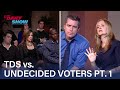 Correspondents vs. Undecided Voters Pt. 1 | The Daily Show