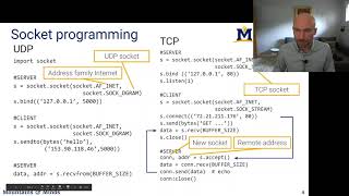 Socket communications and HTTP