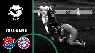 SpVgg Unterhaching vs. FC Bayern Munich II 1-1 | Full Game | 3rd Division 2020/21 | Matchday 17