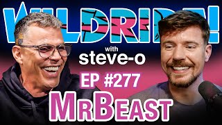 MrBeast (Jimmy Donaldson) Shocks Steve-O With His Insane Production Budgets | Wild Ride #277