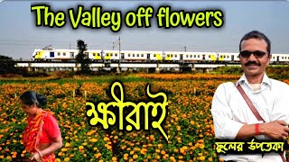 Khirai flower garden 2024 ll খিরাই ফুলের উপত‍্যকা ll Khirai valley off flowers ll Oneday tour ll