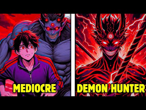 He's A Mutated Demon Hunter Who Gained Superpowers & Became The Hope Of All Mankind – Manhwa Recap