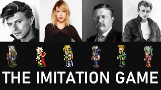 Replicating Famous People in a Video Game Using AI