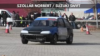 Szollár Norbert / Suzuki Swift / Veszprém Szlalom 2024. - TheLepoldMedia