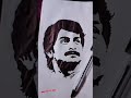 pritvraj stencil art. drawing❤️ prithviraj drawing malayalam ennumnintemoydeen abhijithm