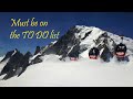 From France to Italy above the glaciers with Panoramic Mont Blanc cable car