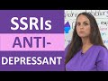 SSRI Antidepressants: Selective Serotonin Reuptake Inhibitors | Mental Health Nursing Pharmacology