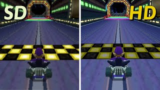 Mario Kart DS - All Tracks in HD 60FPS