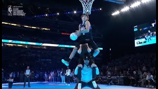 Mac McClung - 2024 NBA Slam Dunk Contest (Champion)