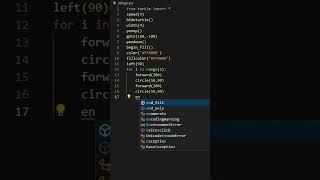 How to draw youtube logo with python? | Python turtle graphics 5