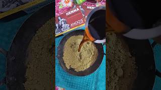 #అనూస్ హెన్నా నేను ఇలా మిక్స్ చేసుకుంటాను#(How to mix anoos henna)#short viral# mini vlog#