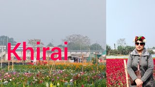 Khirai (ক্ষীরাই)Flower 🌹 Garden | Bengal valley Of Flowers -Khirai|Travel Blog|