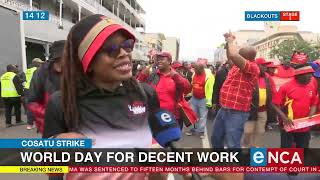 Cosatu Strike | Union stages nationwide demonstrations