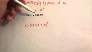 Multiplying by power of ten - Corbettmaths