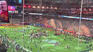 Chiefs celebrate Super Bowl win over Eagles