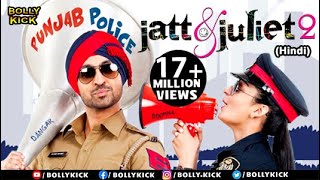 Jatt & Juliet 2  Movie | Diljit Dosanjh | Hindi Dubbed Movies 2021 | Neeru Bajwa