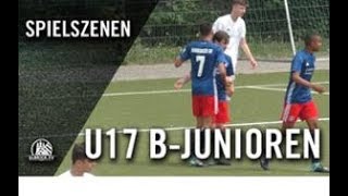 Niendorfer TSV U17 - Hamburger SV U16 (23. Spieltag, B-Junioren Regionalliga Nord)