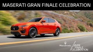 Luxury Meets Levante | Maserati Gran Finale Celebration