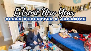 ✨ULTIMATE✨NEW YEAR CLEAN DECLUTTER AND ORGANIZE | CLOSET DECLUTTER