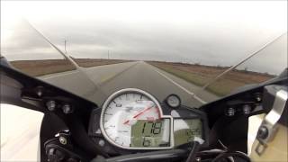 BMW S1000RR top speed