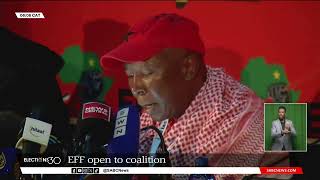 2024 Elections | EFF open to coalition